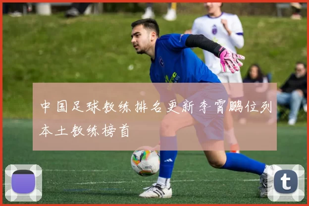 中国足球教练排名更新李霄鹏位列本土教练榜首