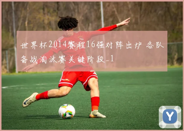 世界杯2014赛程16强对阵出炉 各队备战淘汰赛关键阶段_1