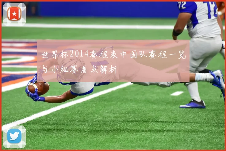 世界杯2014赛程表中国队赛程一览与小组赛看点解析